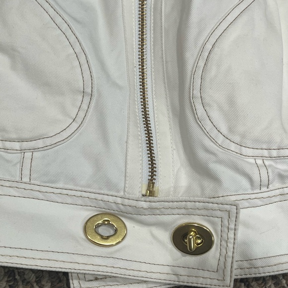 Coach Brand New Without Tags Denim like jacket. - Picture 2 of 6